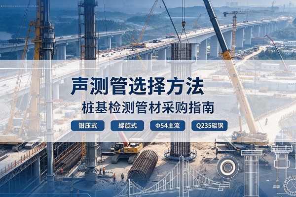 额尔古纳声测管选型标准