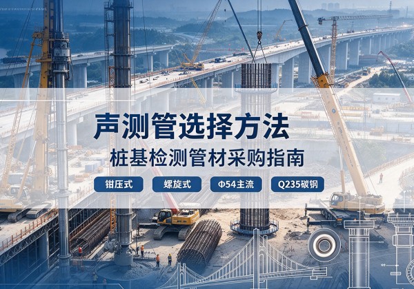 额尔古纳声测管选型标准