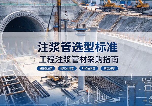 额尔古纳注浆管选型标准