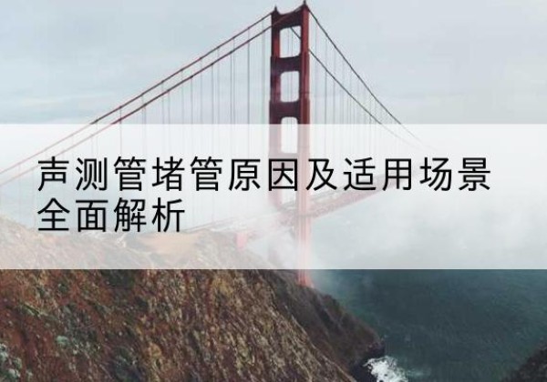 额尔古纳声测管堵管的主要原因有哪些？-声测管堵管原因及适用场景全面解析